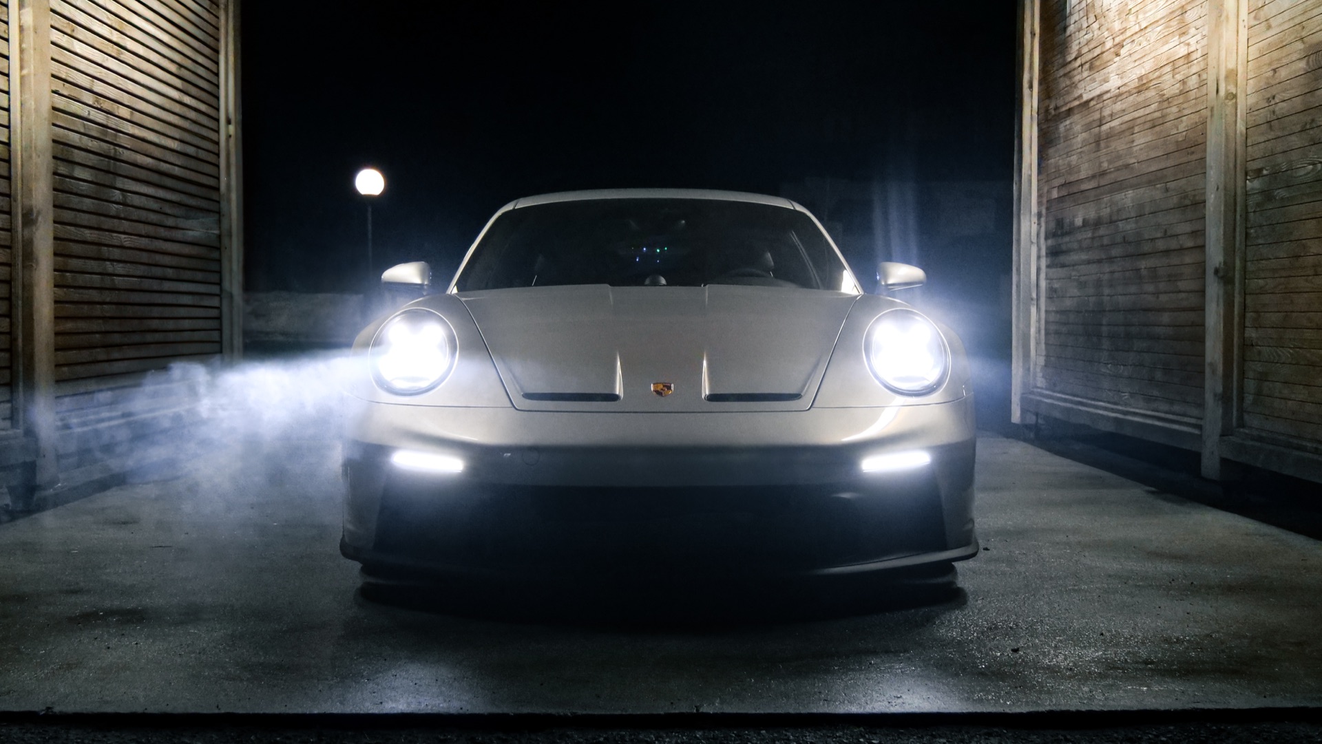 Porsche 992 GT3 — En action